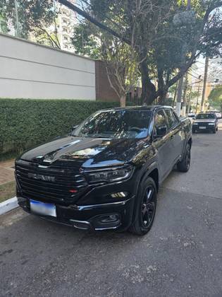 RAM RAMPAGE 2.0 HURRICANE 4 TURBO GASOLINA R/T 4X4 AUTOMÁTICO RAM RAMPAGE 2.0 HURRICANE 4 TURBO GASOLINA R/T 4X4 AUTOMÁTICO